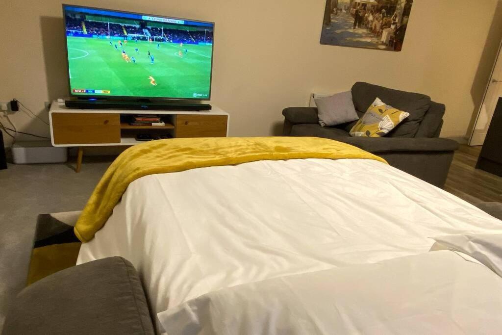 13 The Grosvenor, Luxury Flat, Central Newmarket, 뉴마켓 외부 사진