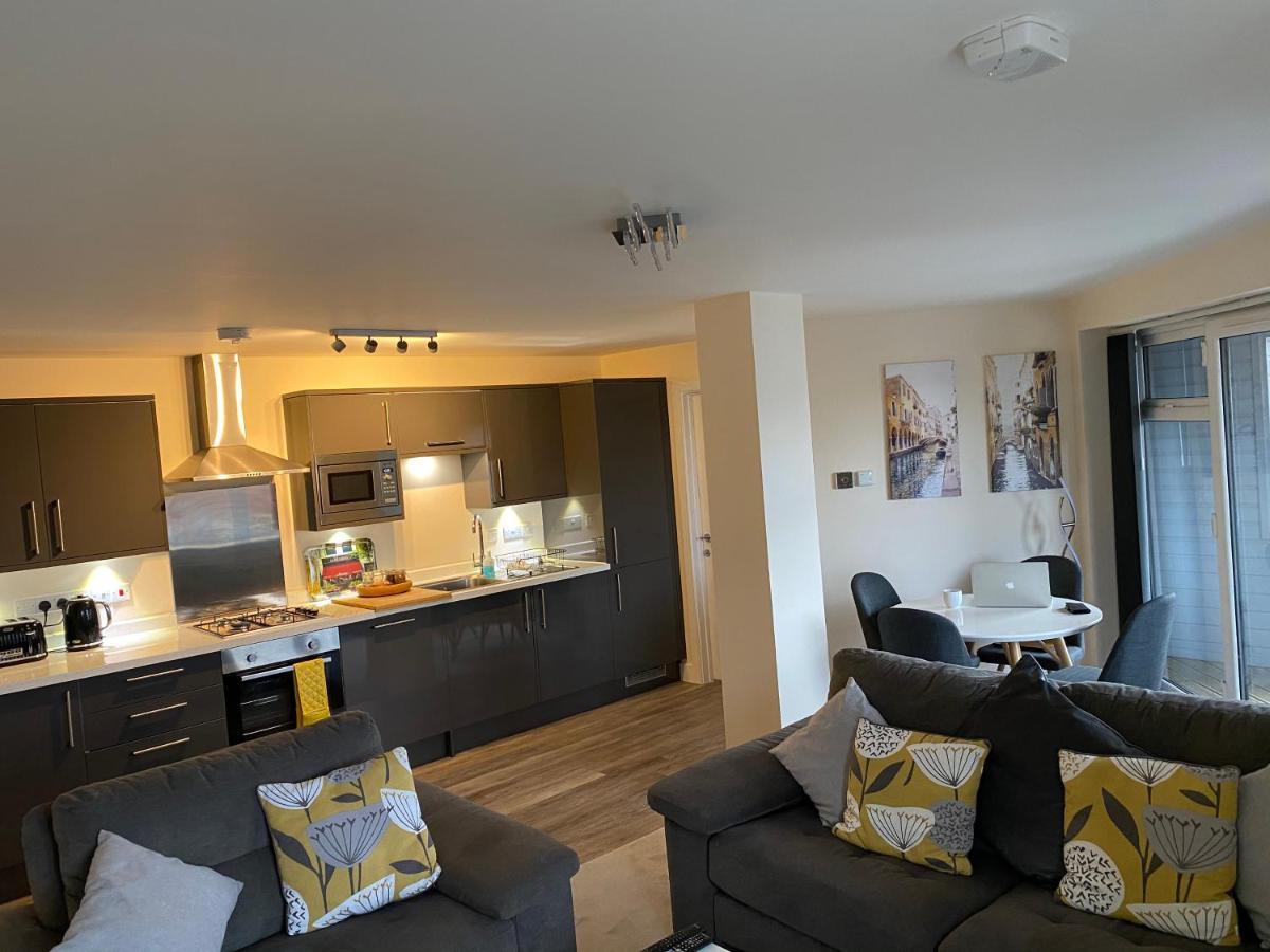 13 The Grosvenor, Luxury Flat, Central Newmarket, 뉴마켓 외부 사진