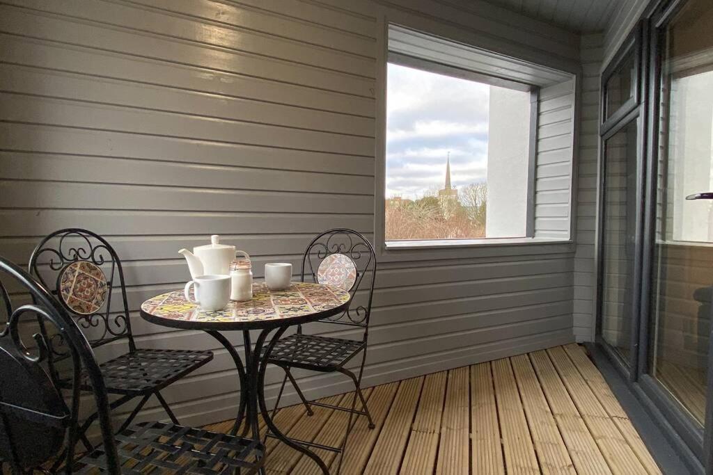 13 The Grosvenor, Luxury Flat, Central Newmarket, 뉴마켓 외부 사진